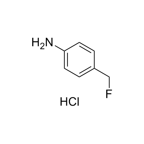Picture of 4-(fluoromethyl)aniline HCl