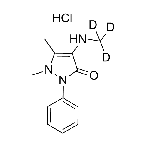 Show details for Metamizole EP Impurity C-d3 HCl Picture of Metamizole EP Impurity C-d3 HCl