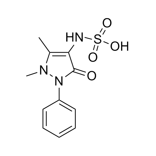 Show details for 4-Sulfate Aminoantipyrine Picture of 4-Sulfate Aminoantipyrine