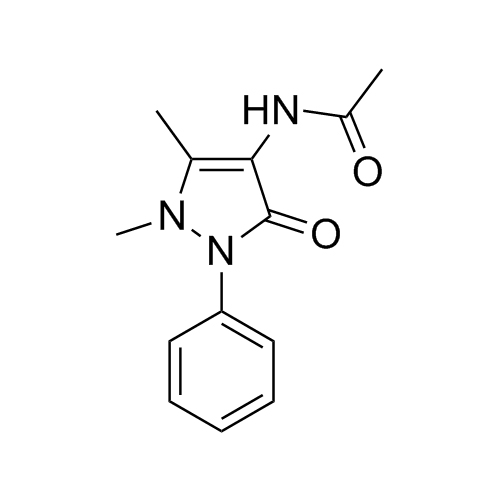 Show details for 4-Acetamido Antipyrine Picture of 4-Acetamido Antipyrine