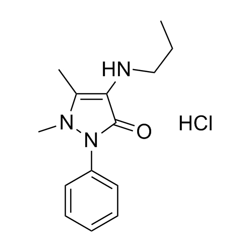 Show details for 4-Propyl Aminoantipyrine HCl Picture of 4-Propyl Aminoantipyrine HCl