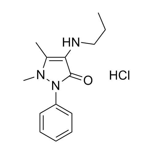 Picture of 4-Propyl Aminoantipyrine HCl