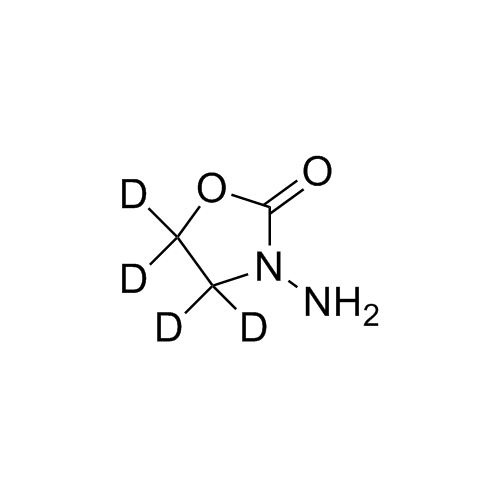 Picture of 3-Amino-2-oxazolidinone-d4