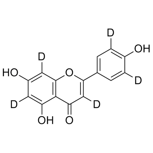 Show details for Apigenin-d5 Picture of Apigenin-d5