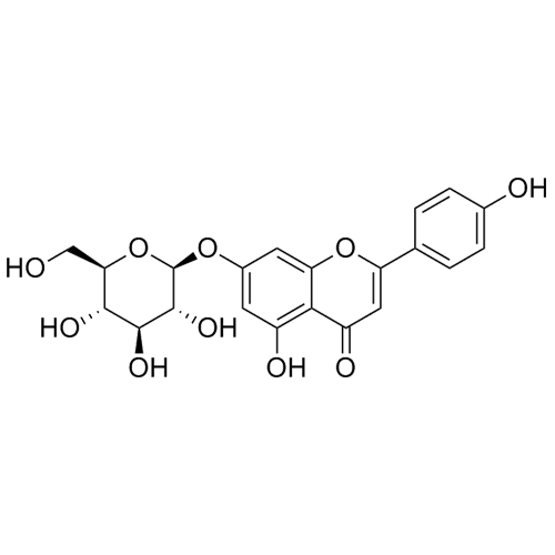 Show details for Apigenin-7-O-D-Glucoside Picture of Apigenin-7-O-D-Glucoside