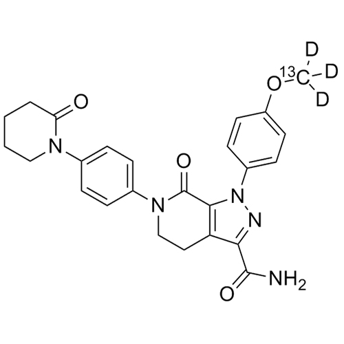 Picture of Apixaban-13C-d3