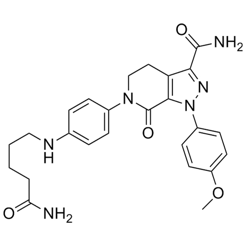 Picture of Apixaban Amide Impurity