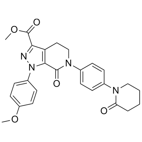 Picture of Apixaban Methyl Impurity