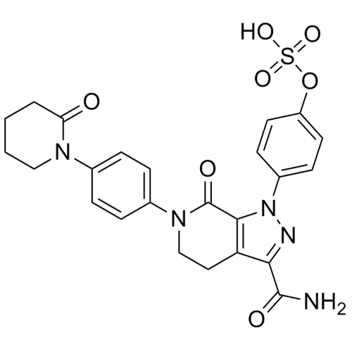 Picture of O-Desmethyl Apixaban Sulfate