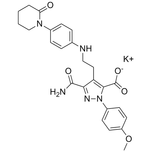 Picture of Apixaban Impurity 13 Potassium Salt