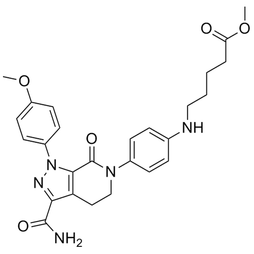 Picture of Apixaban open chain methyl ester