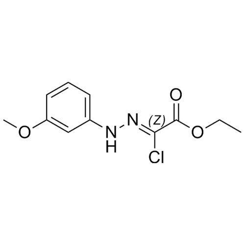 Picture of (Z)-ethyl 2-chloro-2-(2-(3-methoxyphenyl)hydrazono)acetate
