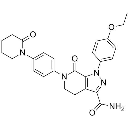 Picture of Desmethoxy ethoxy Apixaban