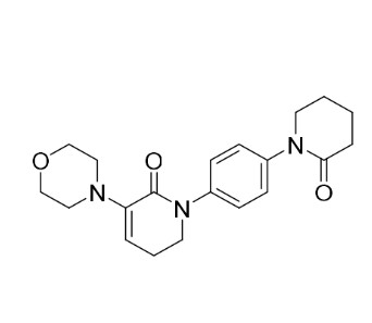 Picture of 3-Morpholino- 1-(4-(2-oxopiperidin-1-yl)phenyl)-5, 6- dihydropyridin-2(1H)-one
