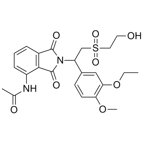Show details for Apremilast Impurity 3 Picture of Apremilast Impurity 3