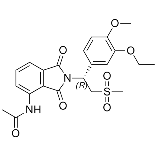Show details for (R)-Apremilast Picture of (R)-Apremilast
