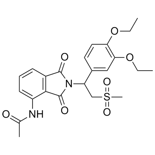 Show details for Apremilast Impurity D Picture of Apremilast Impurity D