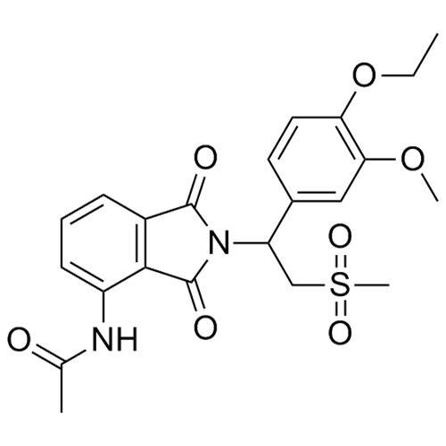 Show details for Apremilast EP Impurity E Picture of Apremilast EP Impurity E