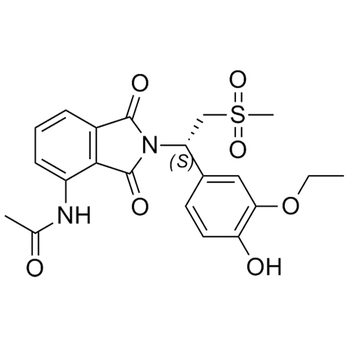 Picture of O-Desmethyl Apremilast