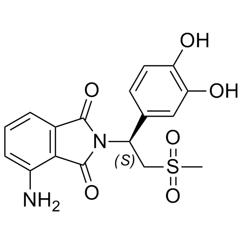 Show details for Apremilast Impurity 6 Picture of Apremilast Impurity 6