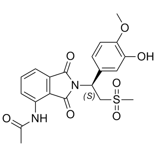 Show details for Apremilast Impurity 7 Picture of Apremilast Impurity 7