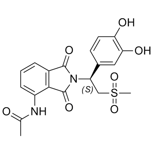 Show details for Apremilast Impurity N Picture of Apremilast Impurity N