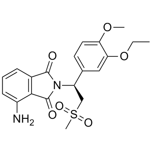 Show details for Desacetyl Apremilast Picture of Desacetyl Apremilast