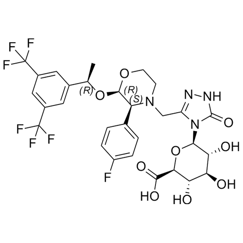 Picture of Aprepitant glucuronide