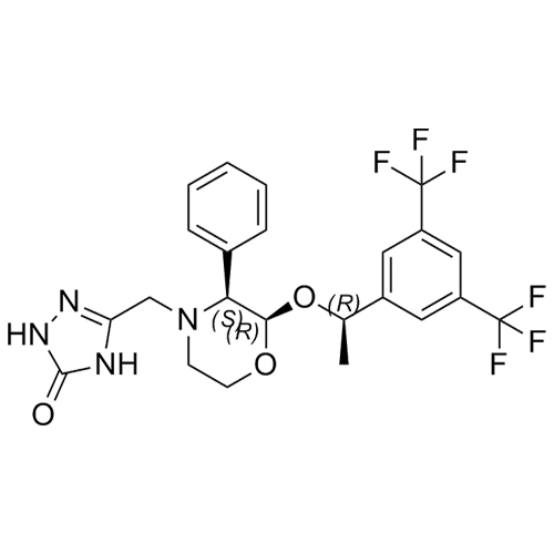 Show details for Defluoro Aprepitant Picture of Defluoro Aprepitant