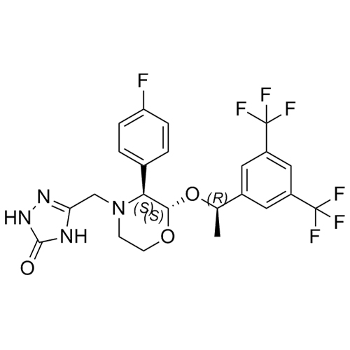 Show details for (1R,2S,3S)-Aprepitant Picture of (1R,2S,3S)-Aprepitant