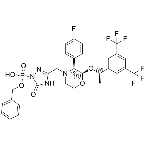 Picture of Fosaprepitant Benzyl Ester