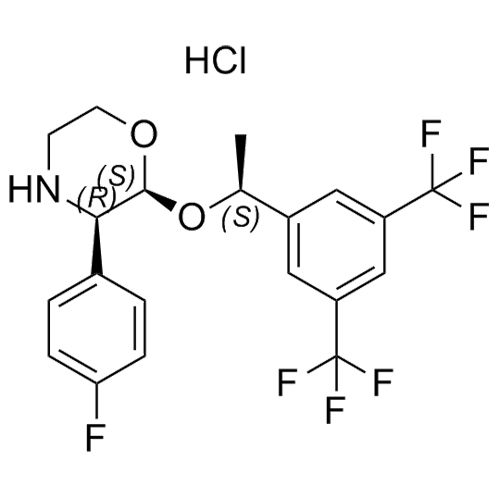 Show details for Aprepitant Impurity 1 HCl Picture of Aprepitant Impurity 1 HCl