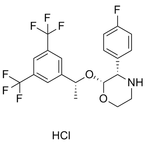 Show details for Aprepitant Impurity 1 Enantiomer HCl Picture of Aprepitant Impurity 1 Enantiomer HCl