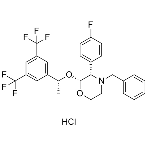 Show details for Aprepitant Impurity B Enantiomer HCl Picture of Aprepitant Impurity B Enantiomer HCl