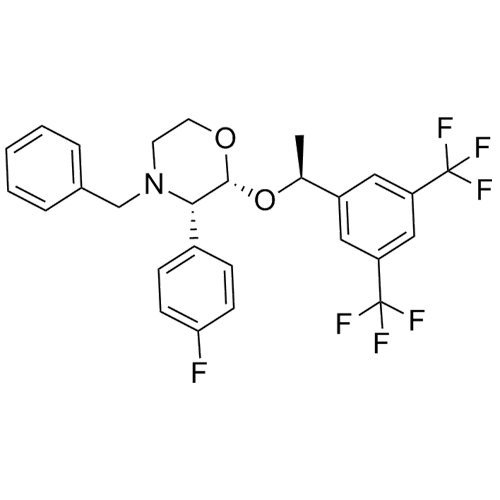 Show details for Aprepitant Impurity A Enantiomer Picture of Aprepitant Impurity A Enantiomer