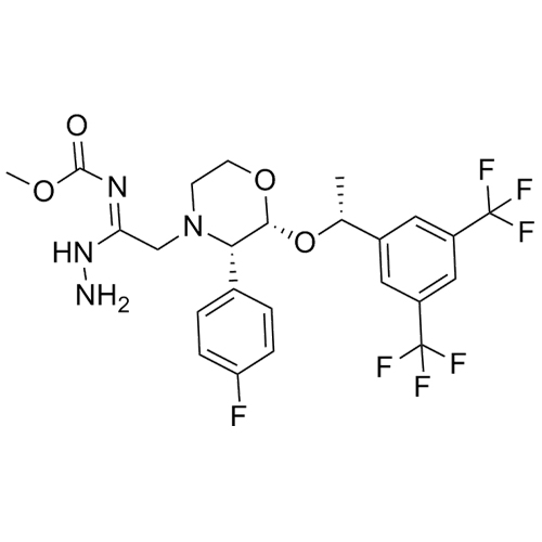 Show details for Aprepitant Impurity 2 Picture of Aprepitant Impurity 2