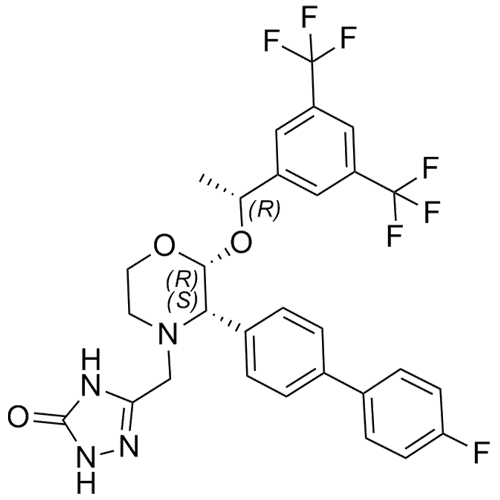 Show details for Aprepitant EP Impurity C Picture of Aprepitant EP Impurity C