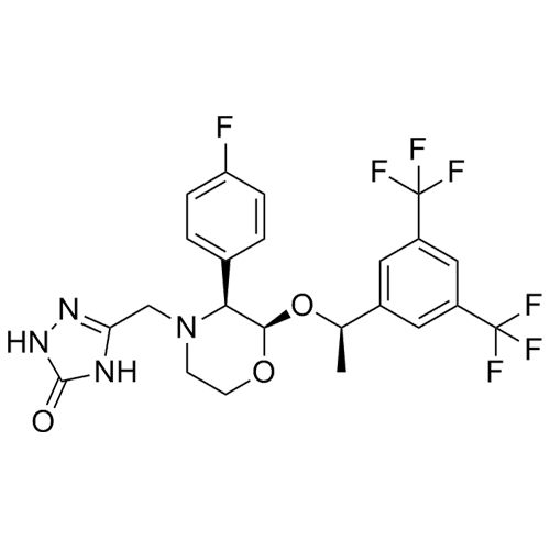 Show details for Fosaprepitant Impurity 1 Picture of Fosaprepitant Impurity 1