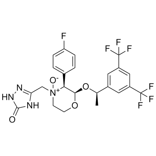 Show details for Aprepitant N-oxide impurity Picture of Aprepitant N-oxide impurity