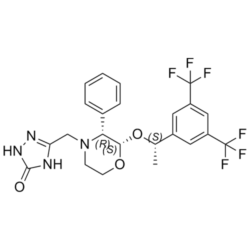 Show details for ent-Defluoro Aprepitant Picture of ent-Defluoro Aprepitant