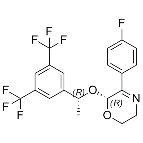 Show details for Destriazol Aprepitant Picture of Destriazol Aprepitant