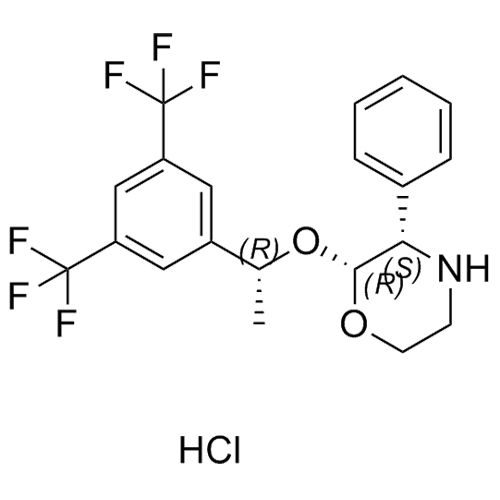 Show details for Aprepitant Impurity 7 HCl Picture of Aprepitant Impurity 7 HCl