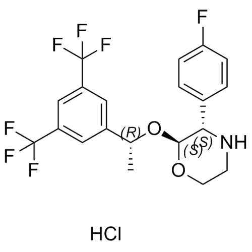 Show details for Aprepitant Impurity 8 HCl Picture of Aprepitant Impurity 8 HCl