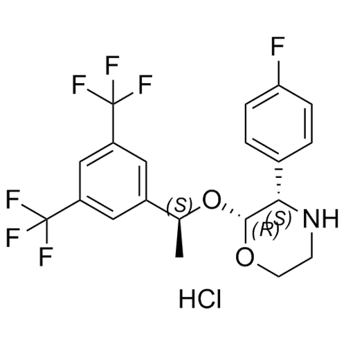 Show details for Aprepitant Impurity 11 HCl Picture of Aprepitant Impurity 11 HCl