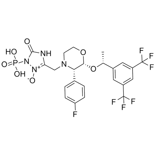 Show details for Fosaprepitant Impurity 9 Picture of Fosaprepitant Impurity 9