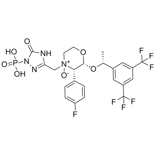 Show details for Fosaprepitant Impurity 10 Picture of Fosaprepitant Impurity 10