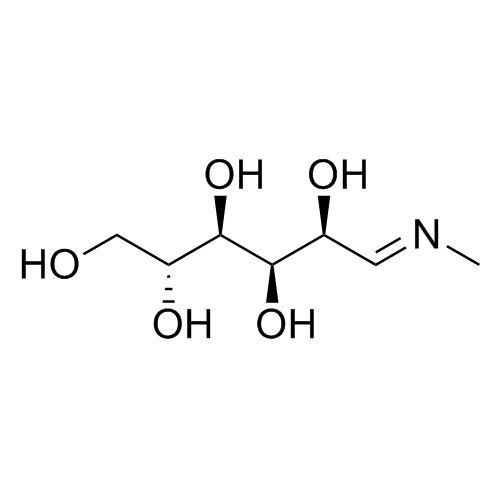 Show details for (2R,3R,4R,5S,E)-6-(methylimino)hexane-1,2,3,4,5-pentaol Picture of (2R,3R,4R,5S,E)-6-(methylimino)hexane-1,2,3,4,5-pentaol