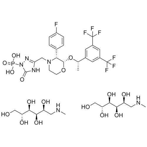 Show details for ent-Fosaprepitant Dimeglumine Picture of ent-Fosaprepitant Dimeglumine