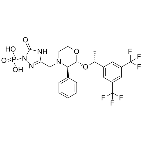 Show details for Fosaprepitant Impurity 13 Picture of Fosaprepitant Impurity 13