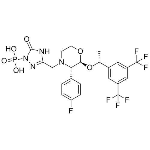 Show details for Fosaprepitant Impurity 14 Picture of Fosaprepitant Impurity 14